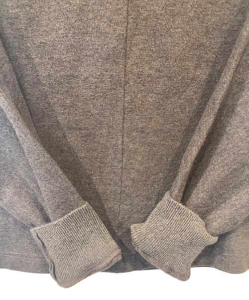 Agnona（アニオナ）Agnona (アニオナ) カシミヤ混ニット　セーター ブラウン サイズ:40の古着・服飾アイテム