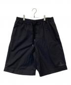 Vivienne Westwood manヴィヴィアン ウェストウッド マン）の古着「コットンショートパンツ 139048」｜ブラック