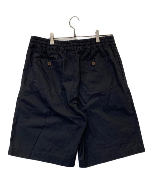 Vivienne Westwood man（ヴィヴィアン ウェストウッド マン）Vivienne Westwood man (ヴィヴィアン ウェストウッド マン) コットンショートパンツ 139048 ブラック サイズ:44の古着・服飾アイテム