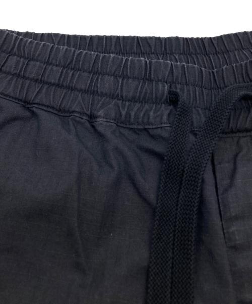 Vivienne Westwood man（ヴィヴィアン ウェストウッド マン）Vivienne Westwood man (ヴィヴィアン ウェストウッド マン) コットンショートパンツ 139048 ブラック サイズ:44の古着・服飾アイテム