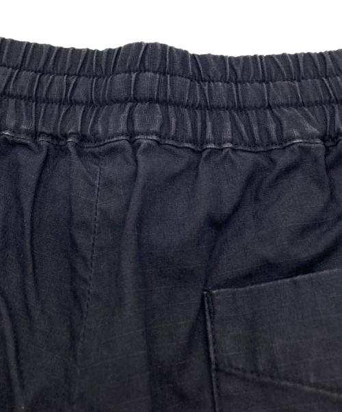 Vivienne Westwood man（ヴィヴィアン ウェストウッド マン）Vivienne Westwood man (ヴィヴィアン ウェストウッド マン) コットンショートパンツ 139048 ブラック サイズ:44の古着・服飾アイテム