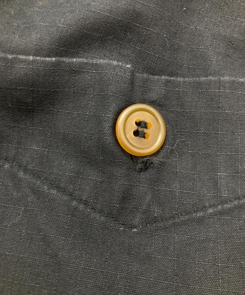 Vivienne Westwood man（ヴィヴィアン ウェストウッド マン）Vivienne Westwood man (ヴィヴィアン ウェストウッド マン) コットンショートパンツ 139048 ブラック サイズ:44の古着・服飾アイテム