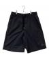 Vivienne Westwood man（ヴィヴィアン ウェストウッド マン）の古着「コットンショートパンツ 139048」｜ブラック