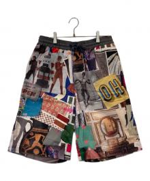 Vivienne Westwood man（ヴィヴィアン ウェストウッド マン）の古着「MOODBOARD PRINT 総柄ハーフパンツ 139027」｜マルチカラー