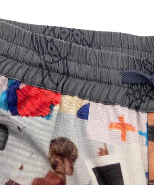 Vivienne Westwood man（ヴィヴィアン ウェストウッド マン）Vivienne Westwood man (ヴィヴィアン ウェストウッド マン) MOODBOARD PRINT 総柄ハーフパンツ 139027 マルチカラー サイズ:44の古着・服飾アイテム