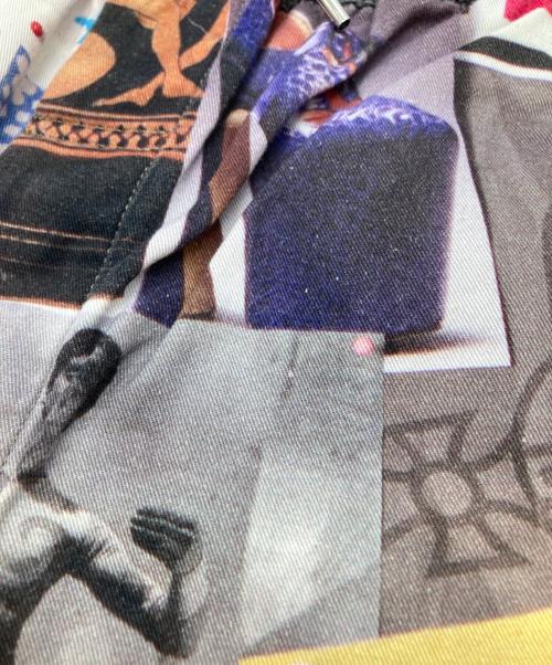 Vivienne Westwood man（ヴィヴィアン ウェストウッド マン）Vivienne Westwood man (ヴィヴィアン ウェストウッド マン) MOODBOARD PRINT 総柄ハーフパンツ 139027 マルチカラー サイズ:44の古着・服飾アイテム