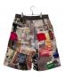 Vivienne Westwood man (ヴィヴィアン ウェストウッド マン) MOODBOARD PRINT 総柄ハーフパンツ 139027 マルチカラー サイズ:44：13000円