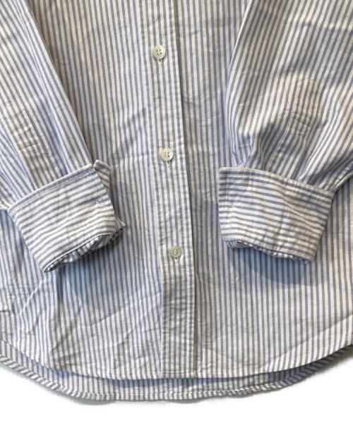 Vivienne Westwood man（ヴィヴィアン ウェストウッド マン）Vivienne Westwood man (ヴィヴィアン ウェストウッド マン) OX STRIPE(オックスストライプ) クラシックシャツ 249040 ブルー サイズ:46の古着・服飾アイテム