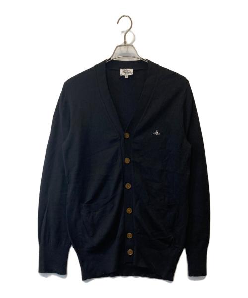 Vivienne Westwood man（ヴィヴィアン ウェストウッド マン）Vivienne Westwood man (ヴィヴィアン ウェストウッド マン) HOPE CARDIGAN ホープカーディガン299002  ブラック サイズ:46の古着・服飾アイテム