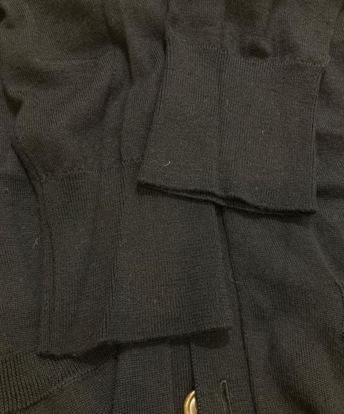 Vivienne Westwood man（ヴィヴィアン ウェストウッド マン）Vivienne Westwood man (ヴィヴィアン ウェストウッド マン) HOPE CARDIGAN ホープカーディガン299002  ブラック サイズ:46の古着・服飾アイテム