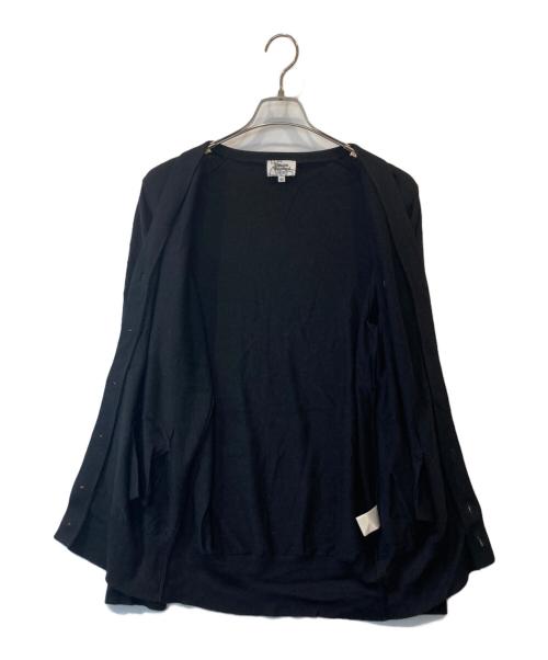 Vivienne Westwood man（ヴィヴィアン ウェストウッド マン）Vivienne Westwood man (ヴィヴィアン ウェストウッド マン) HOPE CARDIGAN ホープカーディガン299002  ブラック サイズ:46の古着・服飾アイテム