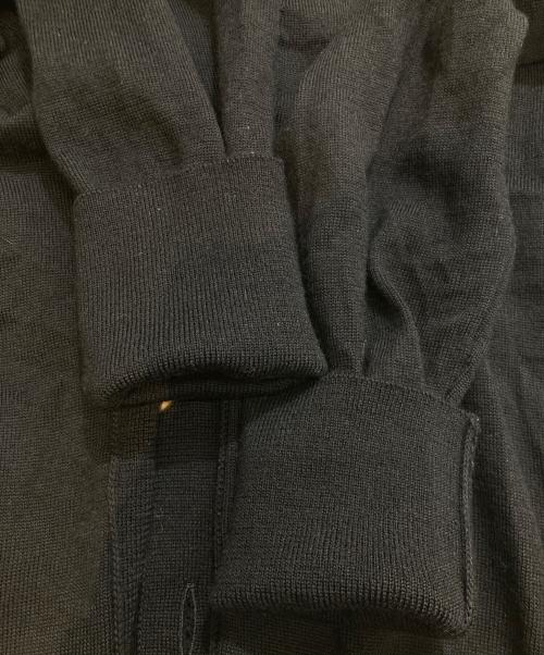 Vivienne Westwood man（ヴィヴィアン ウェストウッド マン）Vivienne Westwood man (ヴィヴィアン ウェストウッド マン) 刺繍カーディガン 229002 ブラック サイズ:46の古着・服飾アイテム