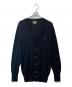 Vivienne Westwood man（ヴィヴィアン ウェストウッド マン）の古着「刺繍カーディガン 229002」｜ブラック