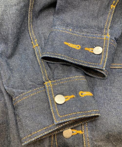 Vivienne Westwood man（ヴィヴィアン ウェストウッド マン）Vivienne Westwood man (ヴィヴィアン ウェストウッド マン) TYPE 3デニムジャケット 229028 2401 インディゴ サイズ:48の古着・服飾アイテム