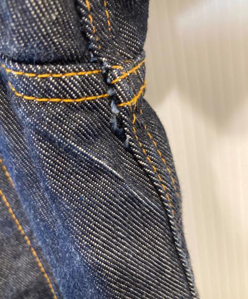 Vivienne Westwood man（ヴィヴィアン ウェストウッド マン）Vivienne Westwood man (ヴィヴィアン ウェストウッド マン) TYPE 3デニムジャケット 229028 2401 インディゴ サイズ:48の古着・服飾アイテム