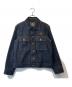 Vivienne Westwood man（ヴィヴィアン ウェストウッド マン）の古着「TYPE 3デニムジャケット 229028 2401」｜インディゴ