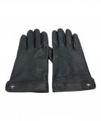 Vivienne Westwoodヴィヴィアンウエストウッド）の古着「レザーグローブ 299959」｜ブラック
