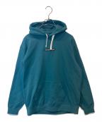 THE NORTH FACEザ ノース フェイス）の古着「BOX LOGO HOODIE（ボックスロゴ フーディー）　NT62332A」｜グリーン