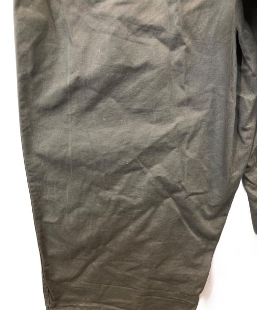 nest Robe（ネストローブ）nest Robe (ネストローブ) コットンツイルデッキサロペット　01213-1093 カーキ サイズ:FREEの古着・服飾アイテム