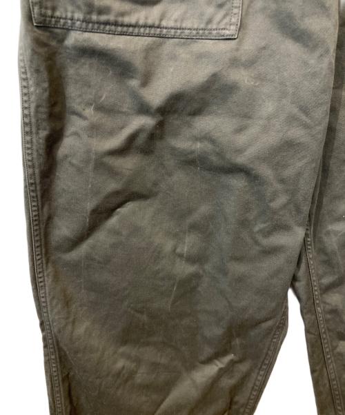 nest Robe（ネストローブ）nest Robe (ネストローブ) コットンツイルデッキサロペット　01213-1093 カーキ サイズ:FREEの古着・服飾アイテム