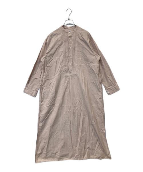 ORCIVAL（オーシバル）ORCIVAL (オーシバル) ピンタックプルオーバードレス オレンジ サイズ:1の古着・服飾アイテム