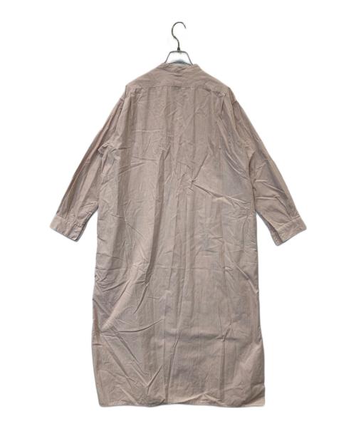 ORCIVAL（オーシバル）ORCIVAL (オーシバル) ピンタックプルオーバードレス オレンジ サイズ:1の古着・服飾アイテム