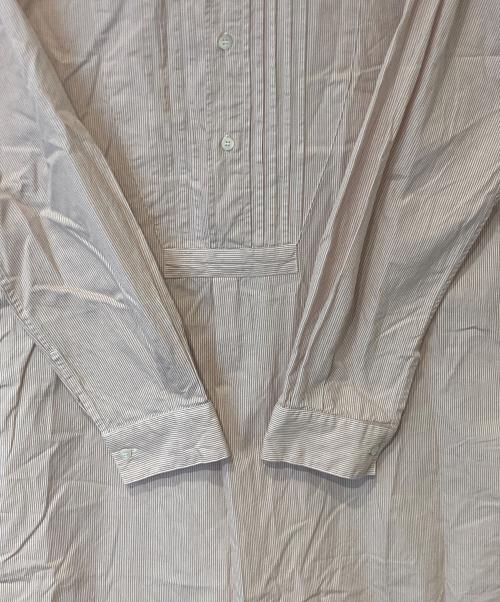 ORCIVAL（オーシバル）ORCIVAL (オーシバル) ピンタックプルオーバードレス オレンジ サイズ:1の古着・服飾アイテム