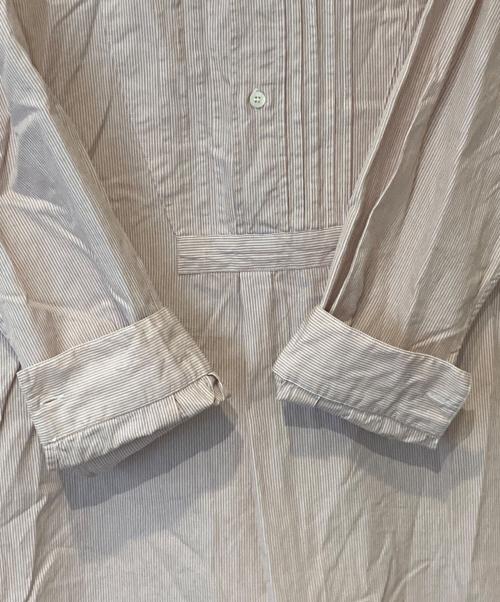 ORCIVAL（オーシバル）ORCIVAL (オーシバル) ピンタックプルオーバードレス オレンジ サイズ:1の古着・服飾アイテム