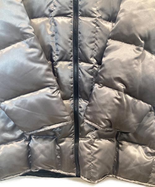 KENZO GOLF（ケンゾー ゴルフ）KENZO GOLF (ケンゾー ゴルフ) リバーシブルダウンジャケット グレー サイズ:2の古着・服飾アイテム