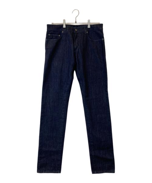 Salvatore Ferragamo（サルヴァトーレ フェラガモ）Salvatore Ferragamo (サルヴァトーレ フェラガモ) デニムパンツ 0647328 インディゴ サイズ:48 未使用品の古着・服飾アイテム