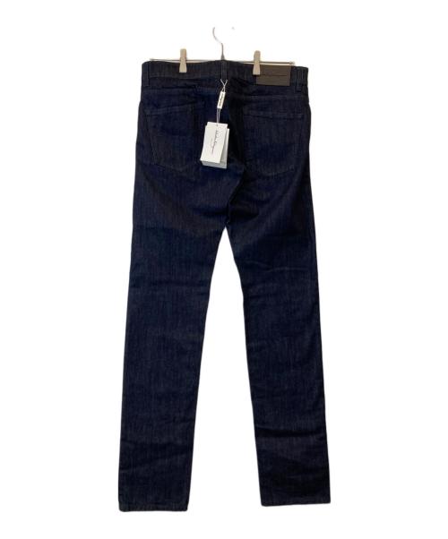 Salvatore Ferragamo（サルヴァトーレ フェラガモ）Salvatore Ferragamo (サルヴァトーレ フェラガモ) デニムパンツ 0647328 インディゴ サイズ:48 未使用品の古着・服飾アイテム