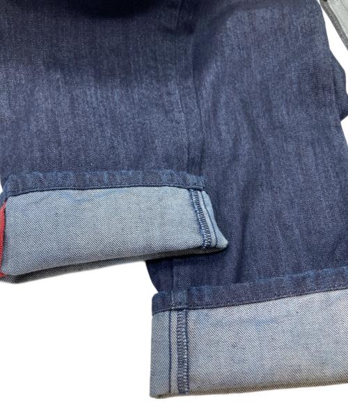 Salvatore Ferragamo（サルヴァトーレ フェラガモ）Salvatore Ferragamo (サルヴァトーレ フェラガモ) デニムパンツ 0647328 インディゴ サイズ:48 未使用品の古着・服飾アイテム