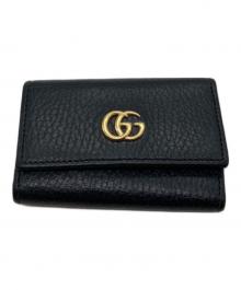GUCCI（グッチ）の古着「6連キーケース 456113 0959」｜ブラック