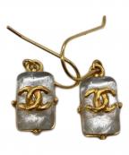 CHANELシャネル）の古着「シャネル ココマーク 99P ピアス」｜ゴールド