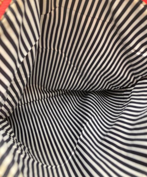 Kate Spade（ケイトスペード）Kate Spade (ケイトスペード) ショルダーバッグ　PXRU6222 レッド×オレンジの古着・服飾アイテム