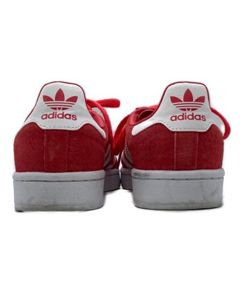 adidas（アディダス）adidas (アディダス) CAMPUS キャンパス BY9847 レッド サイズ:23.5cmの古着・服飾アイテム