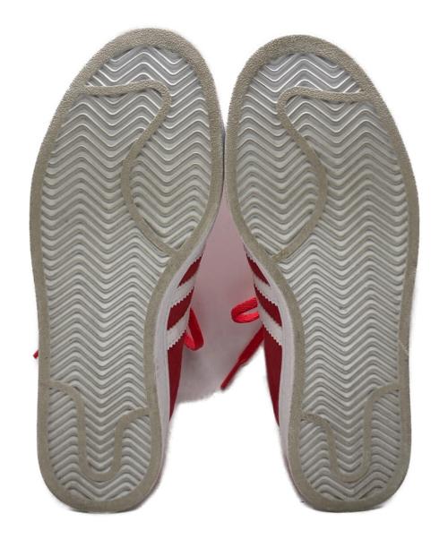 adidas（アディダス）adidas (アディダス) CAMPUS キャンパス BY9847 レッド サイズ:23.5cmの古着・服飾アイテム