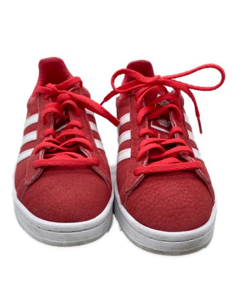 adidas（アディダス）adidas (アディダス) CAMPUS キャンパス BY9847 レッド サイズ:23.5cmの古着・服飾アイテム