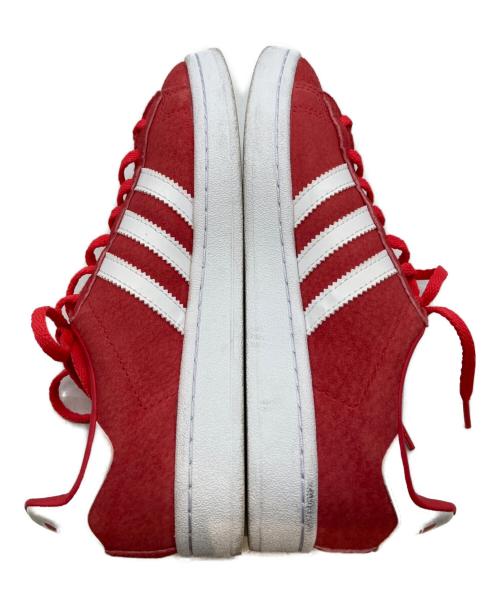 adidas（アディダス）adidas (アディダス) CAMPUS キャンパス BY9847 レッド サイズ:23.5cmの古着・服飾アイテム