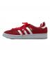 adidas (アディダス) CAMPUS キャンパス BY9847 レッド サイズ:23.5cm：4000円