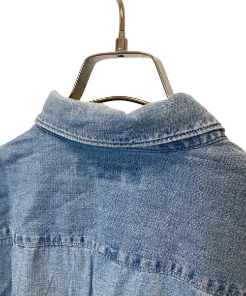 BANANA REPUBLIC（バナナリパブリック）BANANA REPUBLIC (バナナリパブリック) 旧タグ シャンブレーシャツ インディゴ サイズ:XLの古着・服飾アイテム