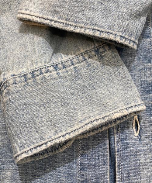 BANANA REPUBLIC（バナナリパブリック）BANANA REPUBLIC (バナナリパブリック) 旧タグ シャンブレーシャツ インディゴ サイズ:XLの古着・服飾アイテム