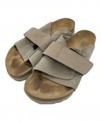 BIRKENSTOCKビルケンシュトック）の古着「Kyoto サンダル」｜ベージュ