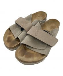 BIRKENSTOCK（ビルケンシュトック）の古着「Kyoto サンダル」｜ベージュ