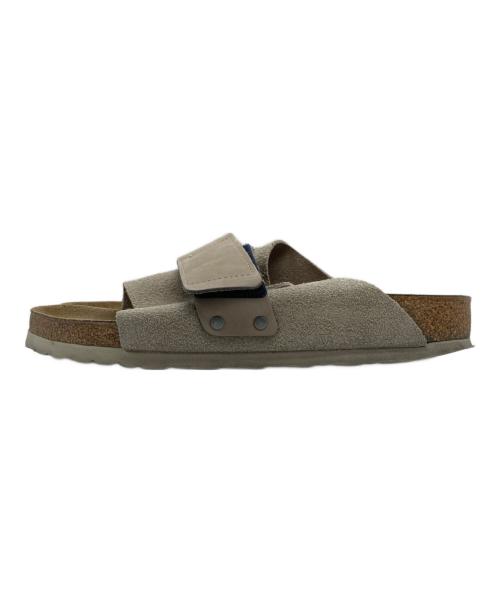 BIRKENSTOCK（ビルケンシュトック）BIRKENSTOCK (ビルケンシュトック) Kyoto サンダル ベージュ サイズ:26cmの古着・服飾アイテム