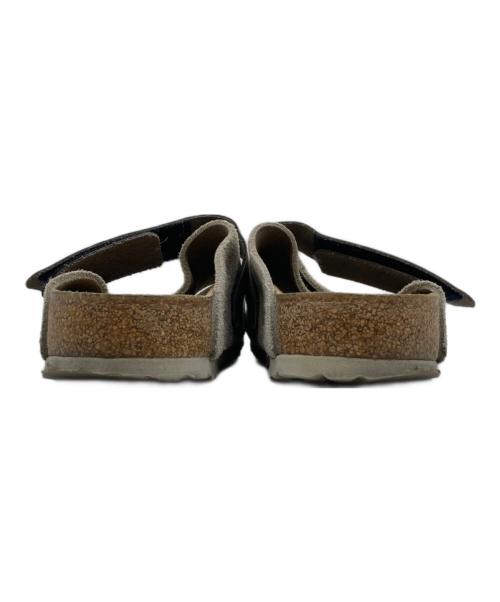BIRKENSTOCK（ビルケンシュトック）BIRKENSTOCK (ビルケンシュトック) Kyoto サンダル ベージュ サイズ:26cmの古着・服飾アイテム