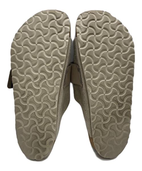 BIRKENSTOCK（ビルケンシュトック）BIRKENSTOCK (ビルケンシュトック) Kyoto サンダル ベージュ サイズ:26cmの古着・服飾アイテム