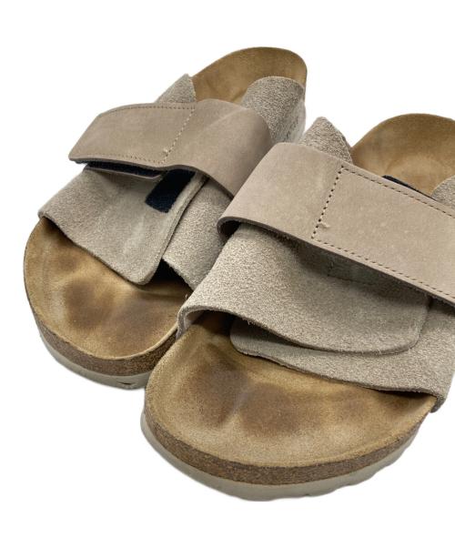 BIRKENSTOCK（ビルケンシュトック）BIRKENSTOCK (ビルケンシュトック) Kyoto サンダル ベージュ サイズ:26cmの古着・服飾アイテム