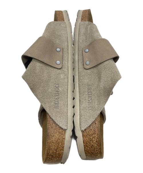 BIRKENSTOCK（ビルケンシュトック）BIRKENSTOCK (ビルケンシュトック) Kyoto サンダル ベージュ サイズ:26cmの古着・服飾アイテム