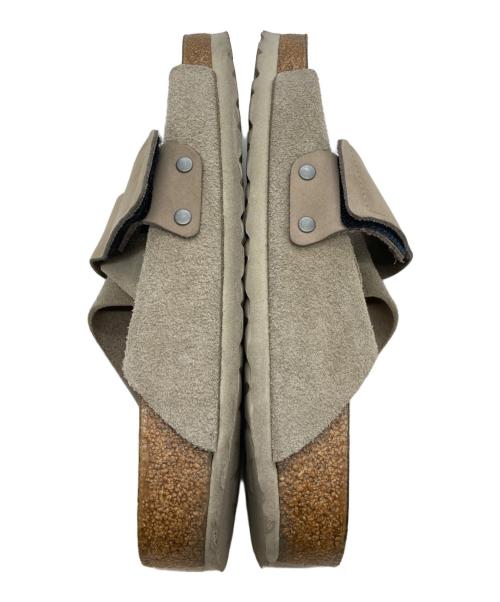 BIRKENSTOCK（ビルケンシュトック）BIRKENSTOCK (ビルケンシュトック) Kyoto サンダル ベージュ サイズ:26cmの古着・服飾アイテム